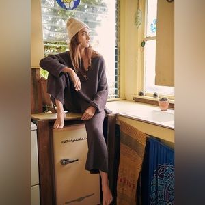 Free People Hailee Sweater Set in Hot Fudge